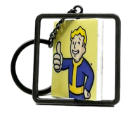 CENEGA Fallout Turnable Key Ring - 748385 - zdjęcie 1